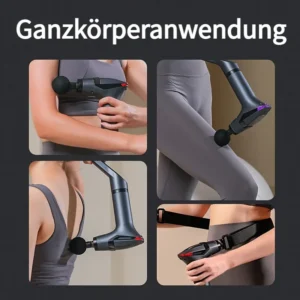 Stretch-Band Faszienpistole, austauschbarer Kopf-Faszienpistole, abnehmbare Teleskop-Faszienpistole, Hochfrequenzvibrationen, mehrstufige Einstellung, kraftvolle Massage, automatische Zeitsteuerung, Reisebegleiter, durchdachtes Geschenk für Ihren Partner., Massage-Pistole, Deep-Tissue-Massage, tragbares Gerät zur Muskelentspannung, kompaktes leichtes Design, intelligente Pistolenmassager mit wechselndem Aufsatz, einstellbare Intensität – ideal für Sportler,