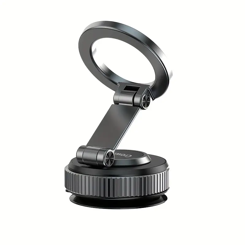 4-teiliges Magnetisches Handyhalter-Set, Drehbarer Auto-Vakuum-Saugnapf-Handyhalter, Ausziehbar, Faltbar 360° Drehbarer Magnetischer Handyhalter, Zinklegierung Material, Superstarker Saugnapf-Magnetischer Auto-Handyhalter – Bild 9