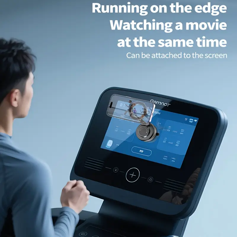 4-teiliges Magnetisches Handyhalter-Set, Drehbarer Auto-Vakuum-Saugnapf-Handyhalter, Ausziehbar, Faltbar 360° Drehbarer Magnetischer Handyhalter, Zinklegierung Material, Superstarker Saugnapf-Magnetischer Auto-Handyhalter – Bild 6